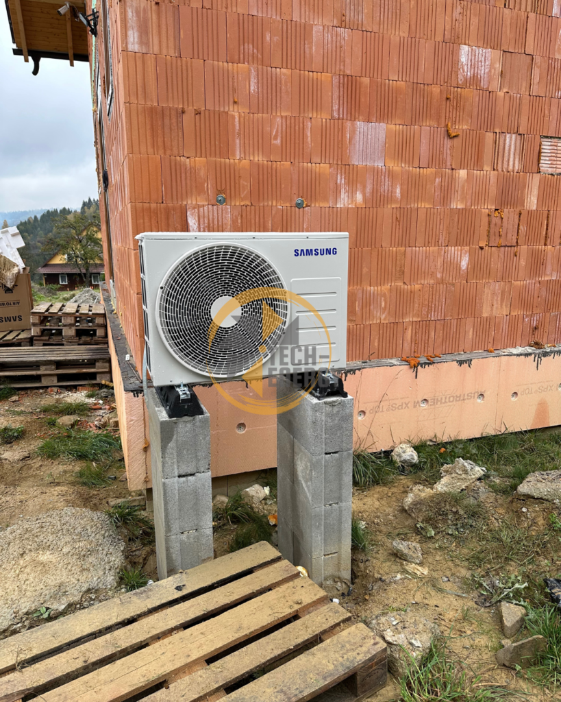 Tepelné čerpadlá - TECH-ENERGY Slovakia