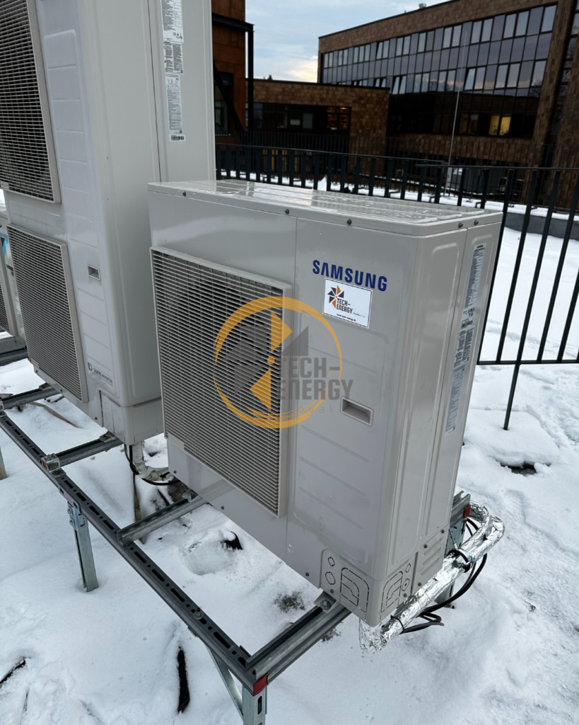 Klimatizácia - TECH-ENERGY Slovakia