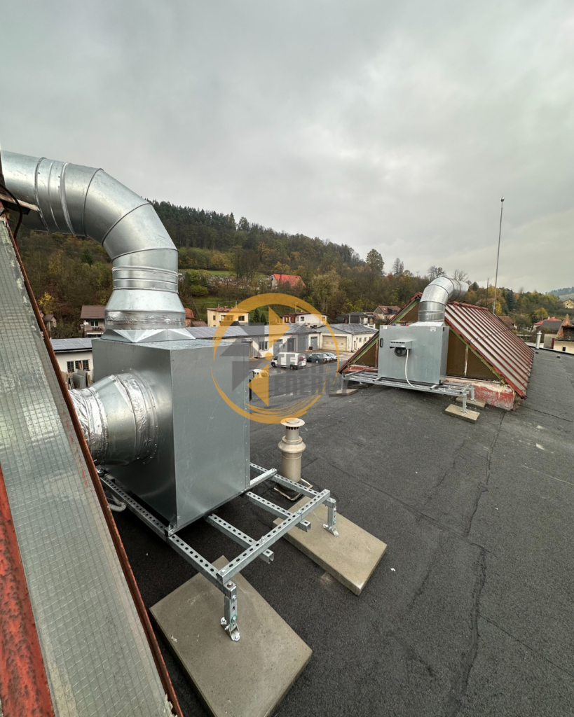 Vzduchotechnika - TECH-ENERGY Slovakia