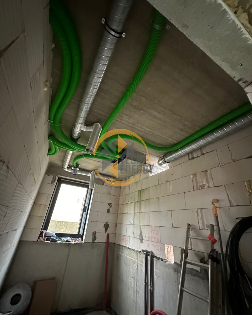 Rekuperácia - TECH-ENERGY Slovakia